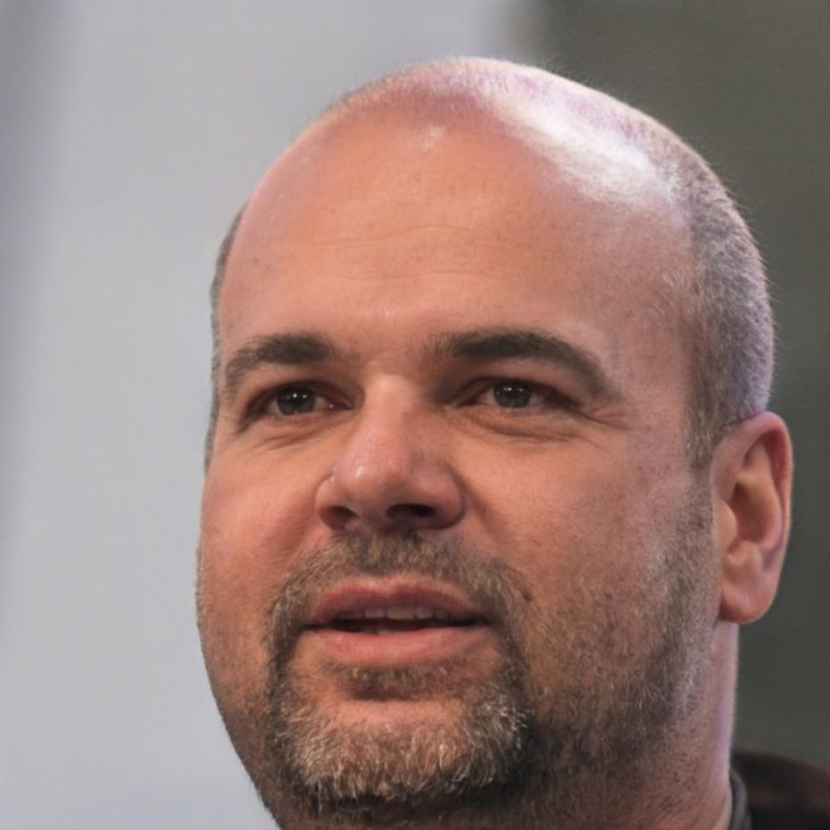 Marcus Weber Portrait